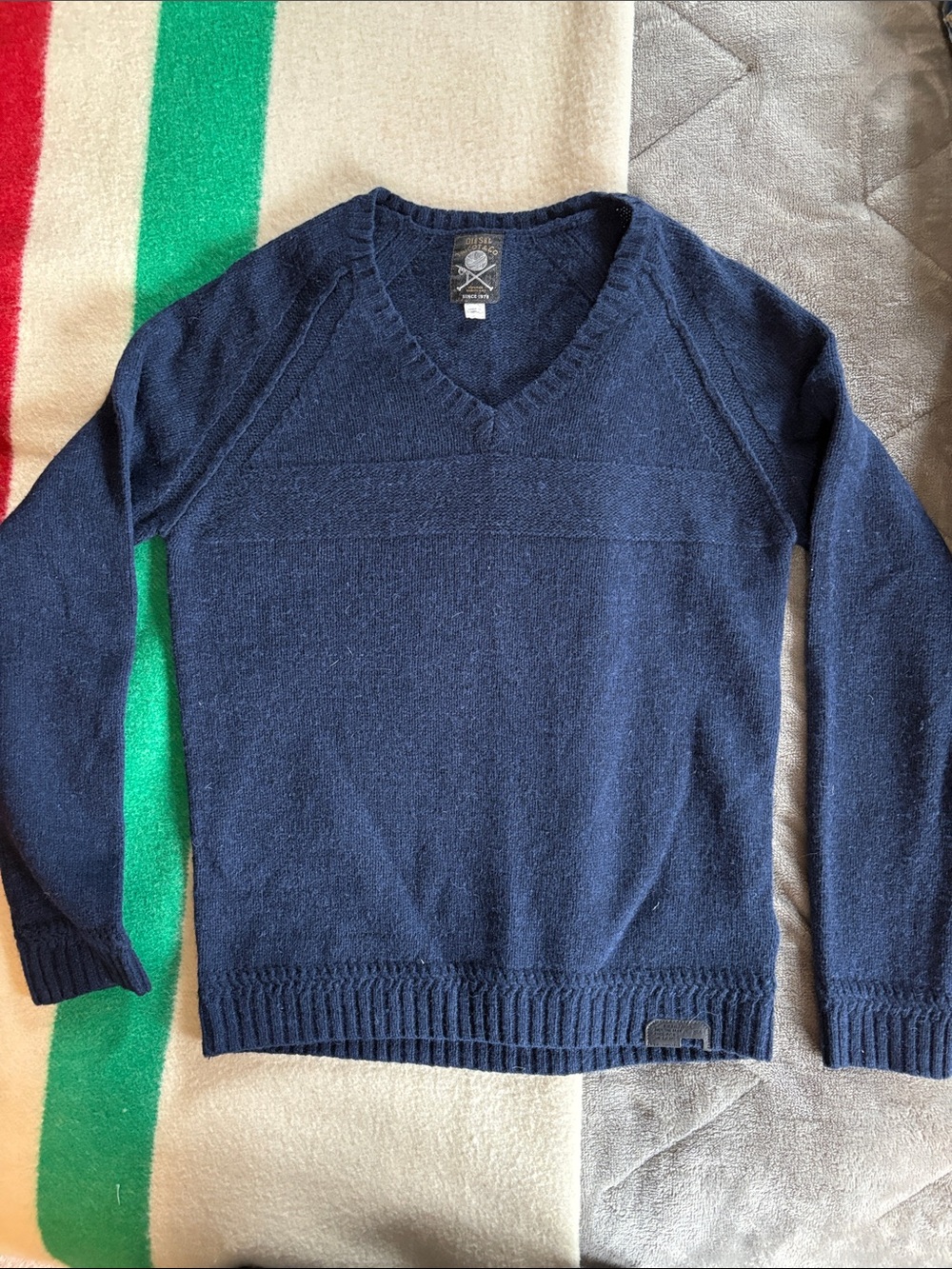 Men's Diesel Wool Sweater